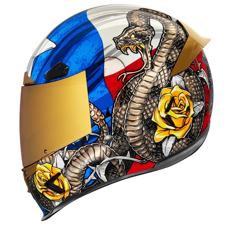 Icon Airframe Pro Full Face Street Motorcycle Helmet - Pick Size/Color-266209