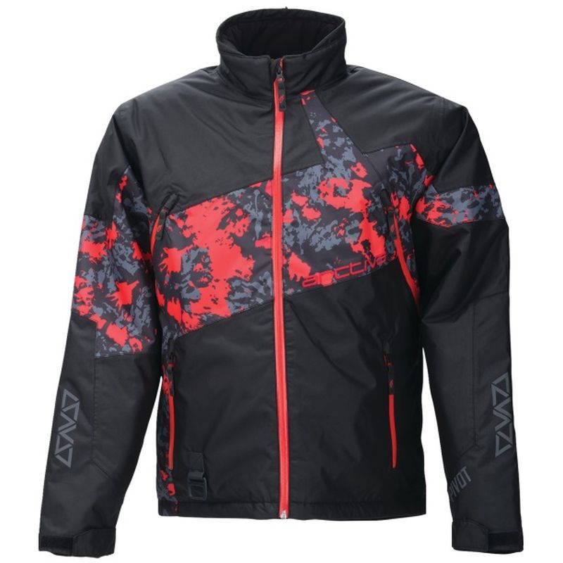 2024 Arctiva Pivot 7 Men Snowmobile Waterproof Riding Jacket - Pick Size/Color-266291