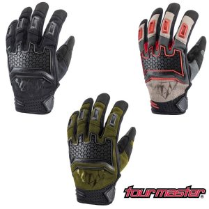 2024 Tourmaster Horizon Overlander Women Adventure Gloves - Pick Size & Color-0