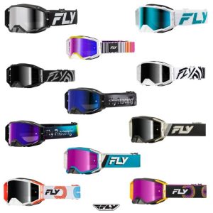 Fly Racing Zone Elite Motocross Offroad ATV Goggle - Pick Color-0