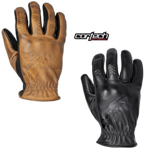 2024 Cortech Goat Leather The Ranchero Men Street Motorcycle Gloves -0