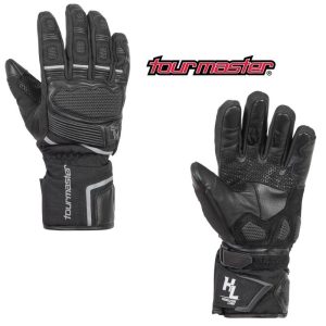 2024 Tourmaster Goatskin Horizon Roamer Wp Men Adventure Black Gloves Pick Size-0