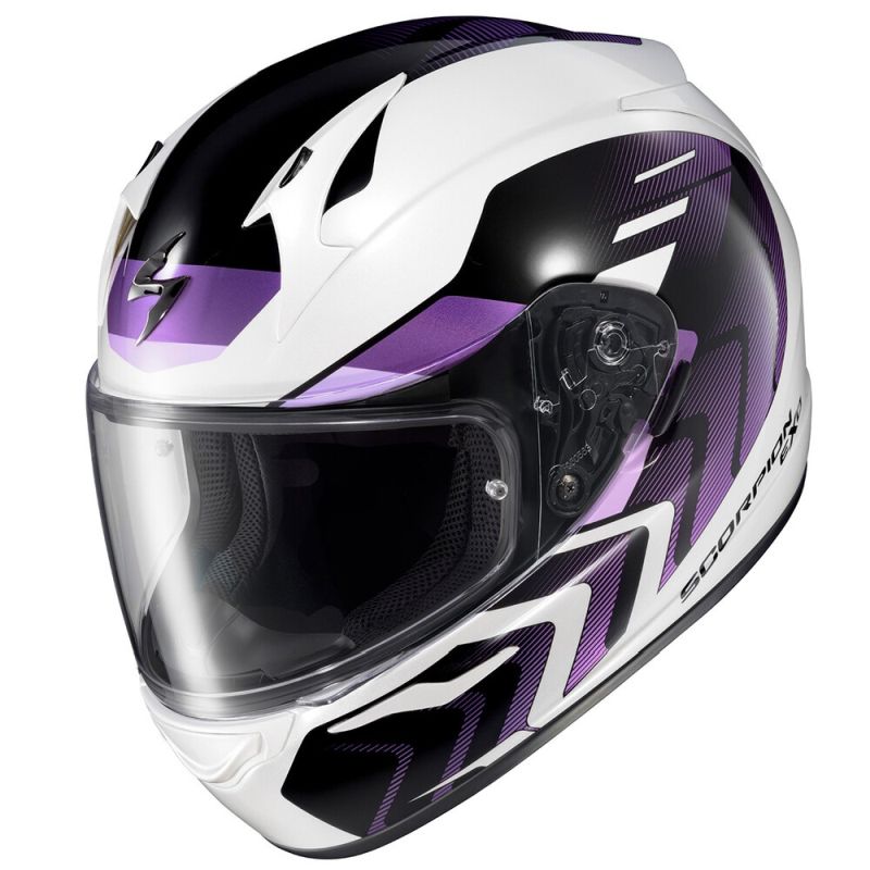 Scorpion Exo R-320 Full face Street Motorcycle Helmet - Pick Size & Color-266790