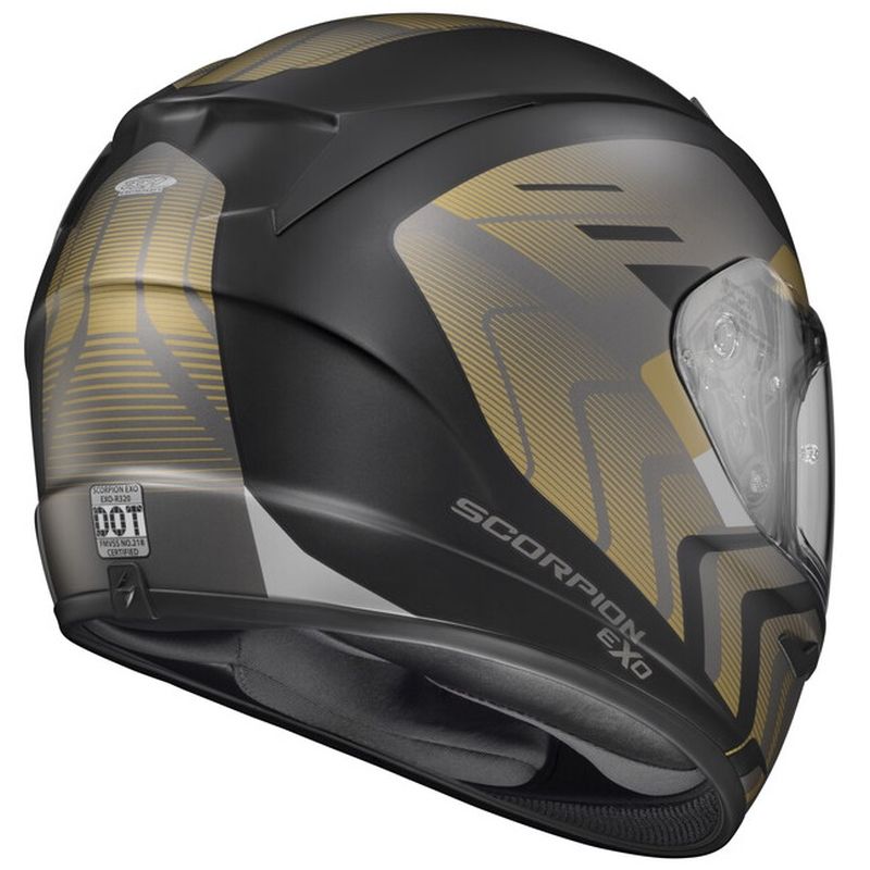 Scorpion Exo R-320 Full face Street Motorcycle Helmet - Pick Size & Color-266799