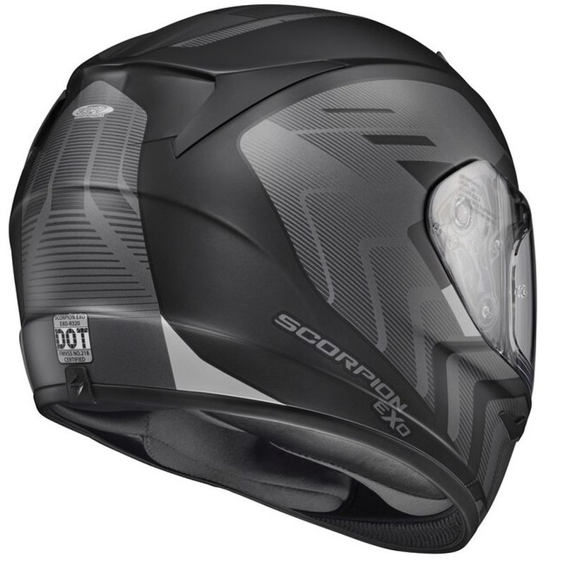 Scorpion Exo R-320 Full face Street Motorcycle Helmet - Pick Size & Color-266797