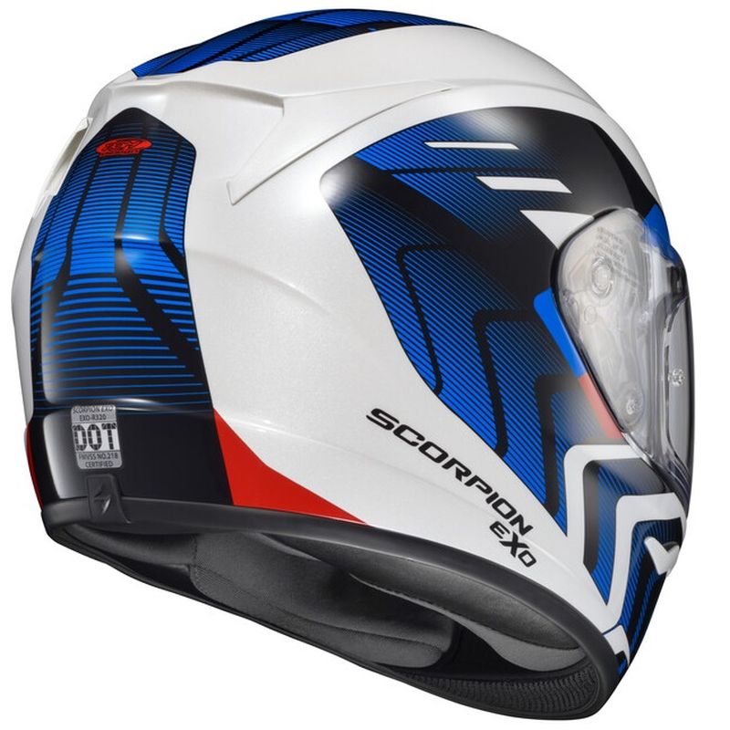 Scorpion Exo R-320 Full face Street Motorcycle Helmet - Pick Size & Color-266774