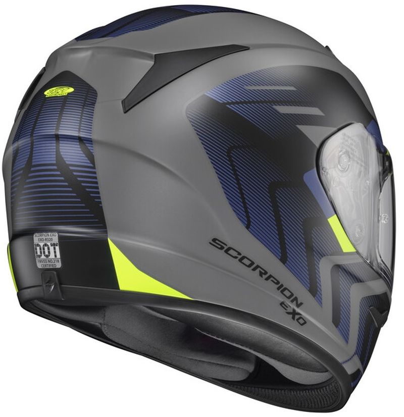 Scorpion Exo R-320 Full face Street Motorcycle Helmet - Pick Size & Color-266801