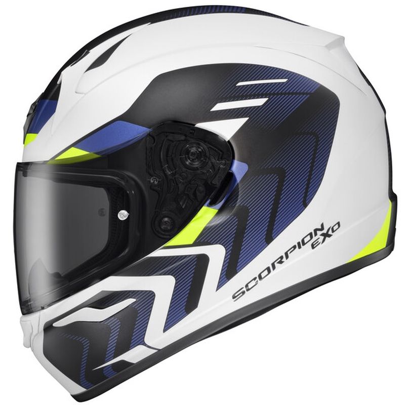Scorpion Exo R-320 Full face Street Motorcycle Helmet - Pick Size & Color-266771