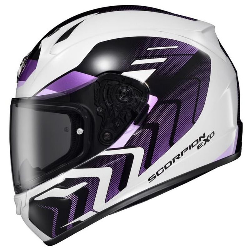 Scorpion Exo R-320 Full face Street Motorcycle Helmet - Pick Size & Color-266789
