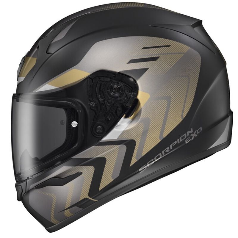 Scorpion Exo R-320 Full face Street Motorcycle Helmet - Pick Size & Color-266798