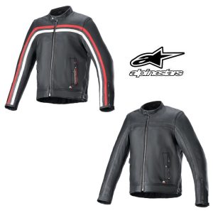 2024 Alpinestars Dyno Leather Street Motorcycle Riding Jacket - Pick Size/Color-0
