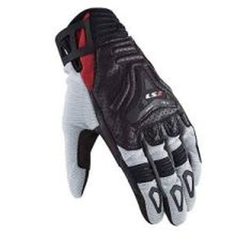 2024 LS2 All Terrain Street Motorcycle Riding Gloves - Pick Size & Color-267116