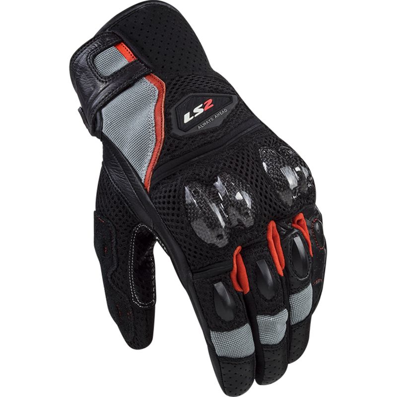 2024 LS2 Spark ll Air Street Motorcycle Riding Gloves - Pick Size & Color-267046
