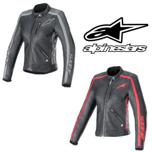 2024 Alpinestars Stella Dyno Leather women Street Motorcycle Jacket-0