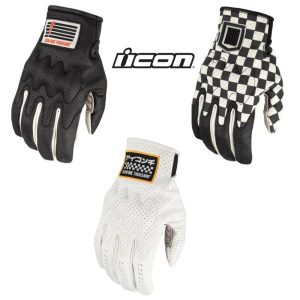 2024 Icon Airform Slabtown Street Motorcycle Riding Gloves - Pick Size & Color-0