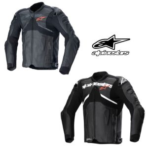 2024 Alpinestars Atem v5 Men Leather Street Motorcycle Jacket - Pick Size/Color-0