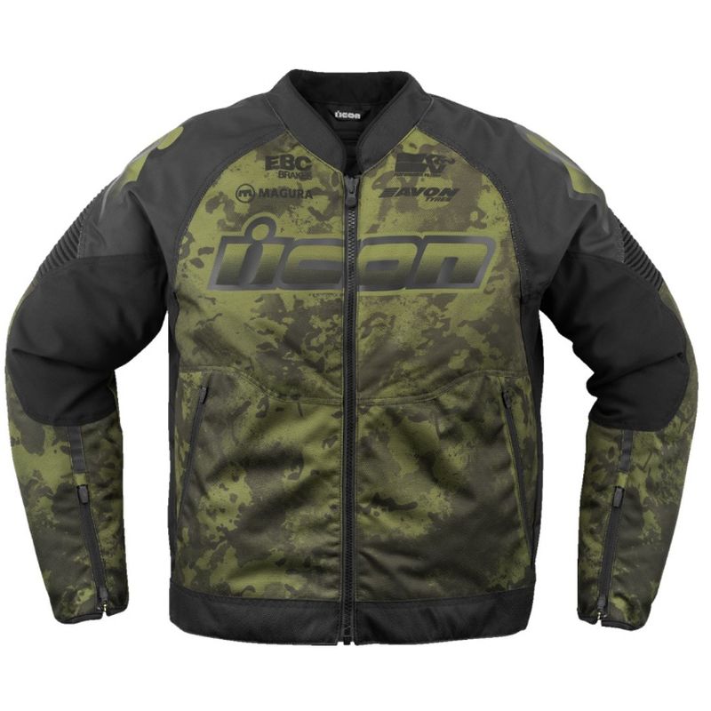 2024 Icon Overlord3 Street Motorcycle Jacket - Pick Size & Color-269481