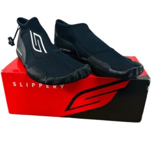 Slippery Amp Watercraft Black Shoes - Pick Size
