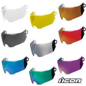 2024 Icon Elsinore Replacement Face Shield Helmet - Pick Color-0