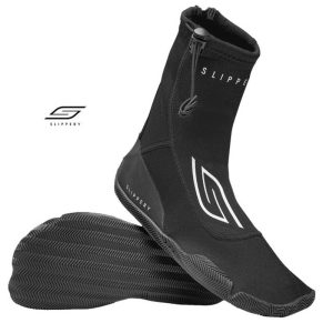 2024 Slippery Amp Watercraft Black Boots - Pick Size-0