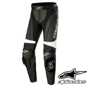 2024 Alpinestars Stella Missile v3 Women Street Motorcycle Black Pants-0