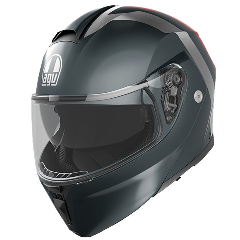 AGV Streetmodular Full Face Motorcycle Helmet - Pick Size & Color-269379