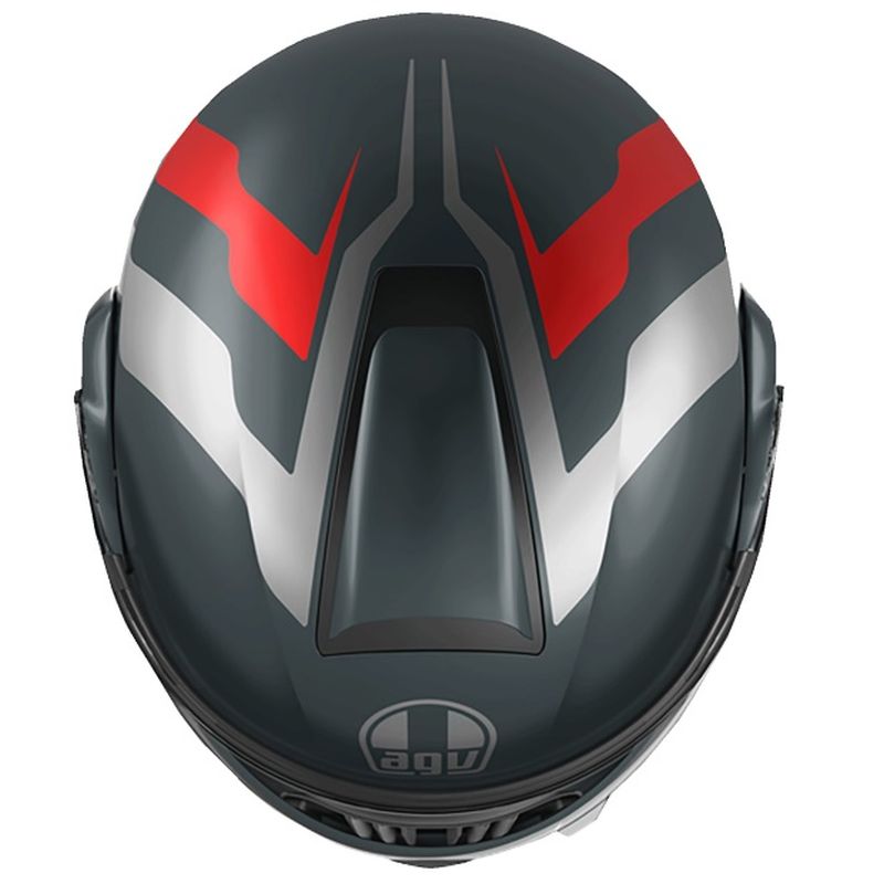 AGV Streetmodular Full Face Motorcycle Helmet - Pick Size & Color-269380