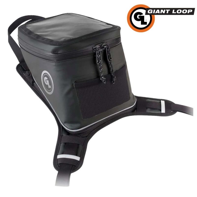 Giant Loop Fandango 8L Water Proof Black Tank Bag-0