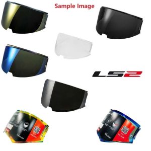 LS2 Advant X/Advant X Carbon Pinlock Ready Face Shield - Pick Color-0