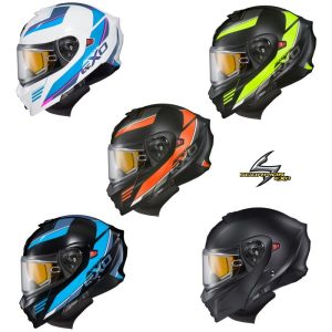 Scorpion EXO-GT930 Cold Weather Modulus Dual Pane Motorcycle Helmet-0