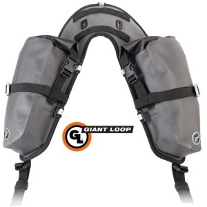 Giant Loop MoJavi 12L waterproof Gray Saddlebag-0