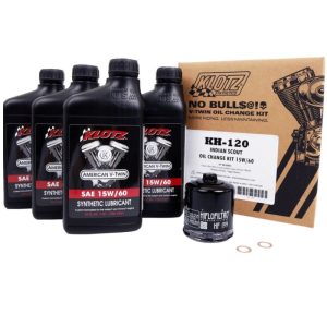 Klotz Multi-Viscosity Synthetic Oil Change Kit 15W-60 Indian Scout 2015-2013-0