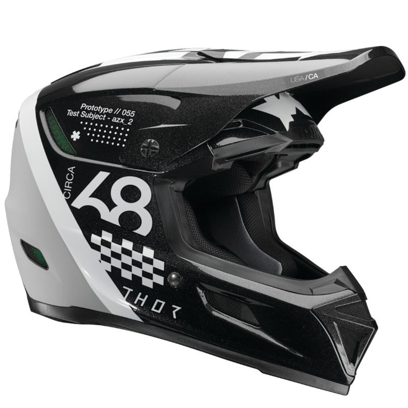 Thor Reflex Sport Mips Full Face MX Motocross Offroad ATV Helmet - Pick Size & Color-271419