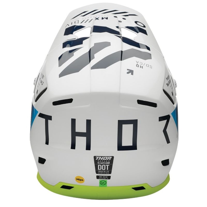 Thor Reflex Sport Mips Full Face MX Motocross Offroad ATV Helmet - Pick Size & Color-271410