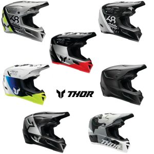 Thor Reflex Sport Mips Full Face MX Motocross Offroad ATV Helmet - Pick Size & Color-0