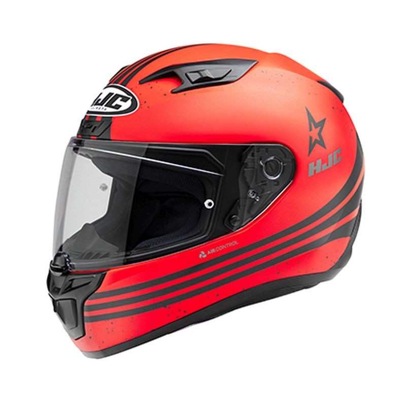 HJC i10 Star Full Face Street Motorcycle Riding Helmet - Pick Size/Color-273540