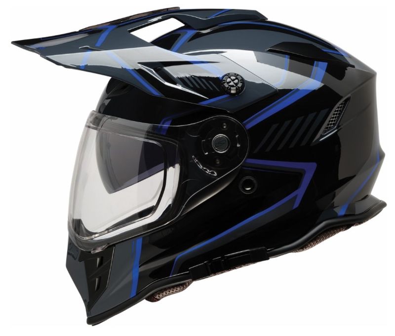 2025 Z1R Range 2.0 Dual Sport Full face Motorcycle Helmet - Pick Size & Color -272997