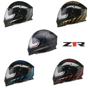 2025 Z1R Nemesis Full face Motorcycle Helmet - Pick Size & Color-0