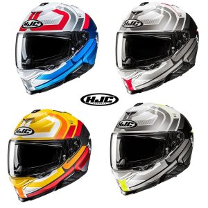 HJC i71 Viz Full Face Street Motorcycle Riding Helmet - Pick Size & Color-0