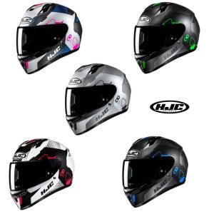 2025 HJC C10 Aspa Full Face Street Motorcycle Riding Helmet - Pick Size & Color-0