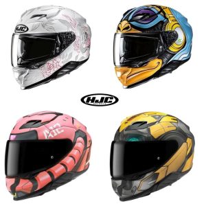 2025 HJC F71 Full Face Street Motorcycle Riding Helmet -0