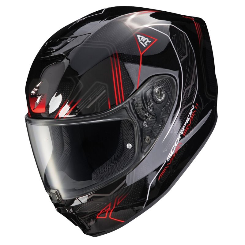 Scorpion EXO-R330 Full Face Street Motorcycle Helmet - Pick Size & Color-274091
