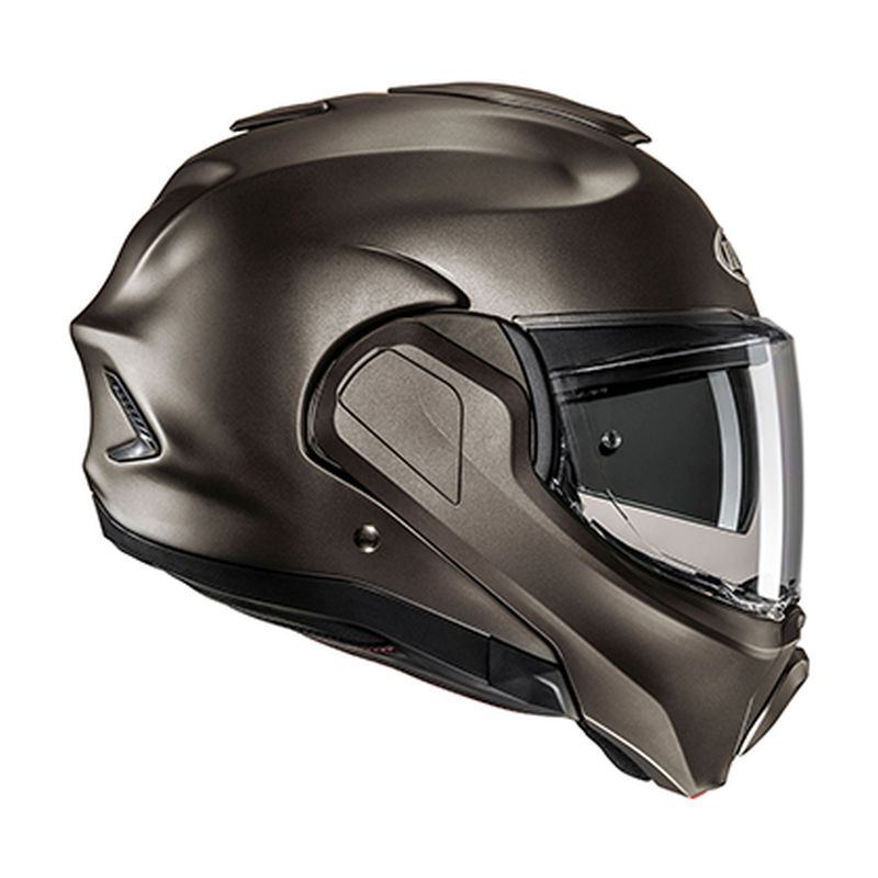 Hjc F100 Solid Full Face Modular Street Motorcycle Riding Helmet-273695