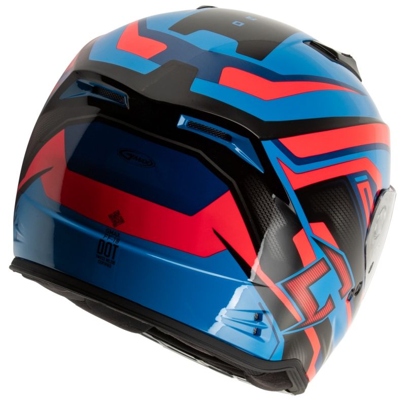 Gmax FF-18 Full Face Street Motorcycle Helmet - Pick Size & Color-273893