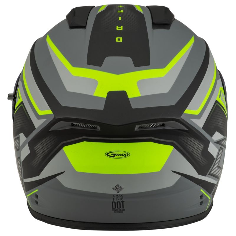 Gmax FF-18 Full Face Street Motorcycle Helmet - Pick Size & Color-273897