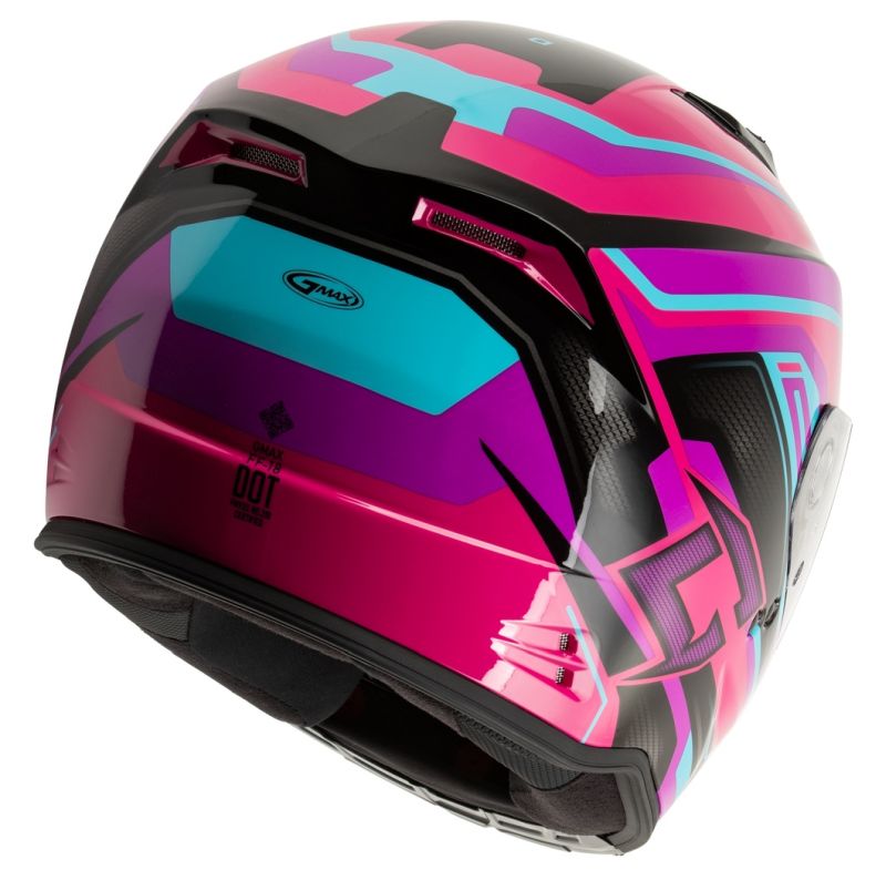 Gmax FF-18 Full Face Street Motorcycle Helmet - Pick Size & Color-273902