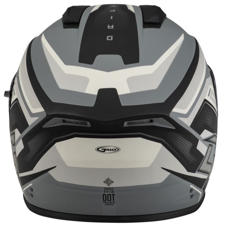 Gmax FF-18 Full Face Street Motorcycle Helmet - Pick Size & Color-273906