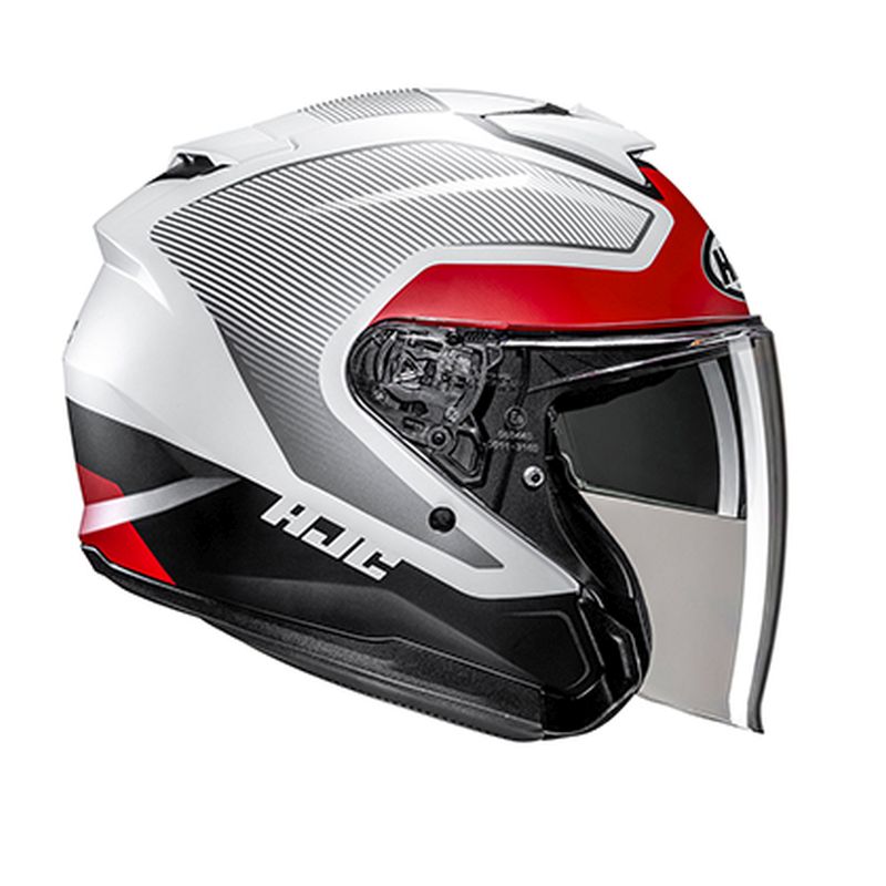 Hjc i31 Open Face Street Motorcycle Riding Helmet - Pick Size & Color-273784