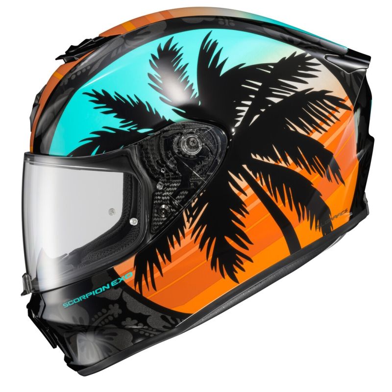 Scorpion EXO-R330 Full Face Street Motorcycle Helmet - Pick Size & Color-274077