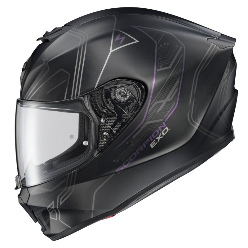 Scorpion EXO-R330 Full Face Street Motorcycle Helmet - Pick Size & Color-274096